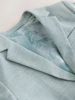 Gris - Veste de costume Baker by Ted Baker