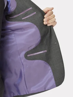 Gris - Veste de costume Brook Taverner