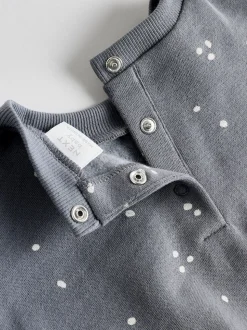 Gris anthracite & Crème - Ensemble 6 pièces pour bébé sweat et jogging (0mois2ans)