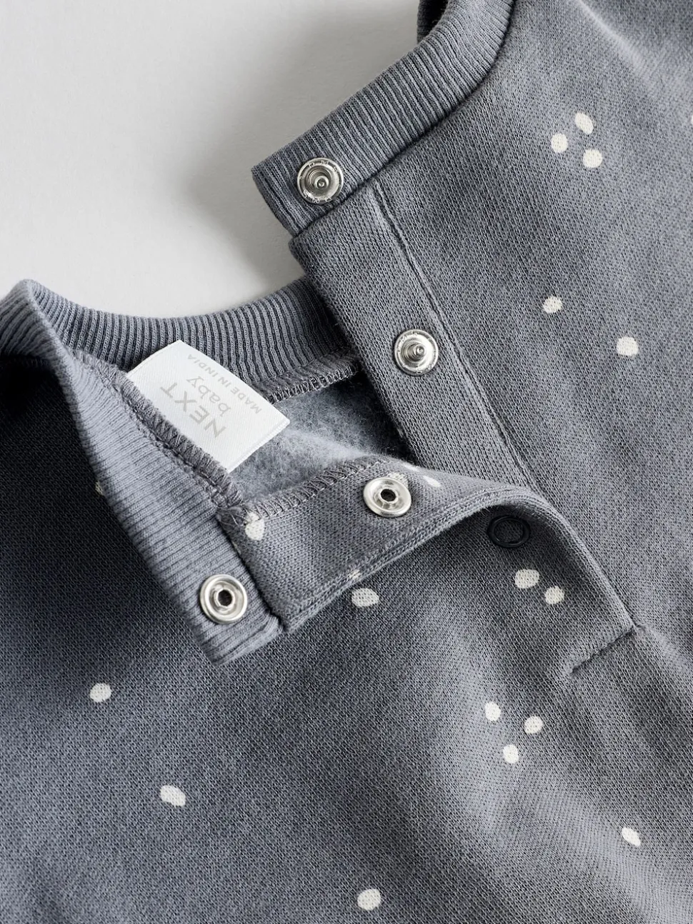 Gris anthracite & Crème - Ensemble 6 pièces pour bébé sweat et jogging (0mois2ans)