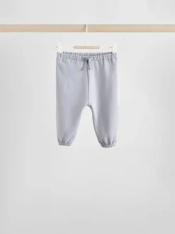 Gris anthracite & Crème - Ensemble 6 pièces pour bébé sweat et jogging (0mois2ans)