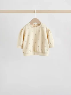 Gris anthracite & Crème - Ensemble 6 pièces pour bébé sweat et jogging (0mois2ans)