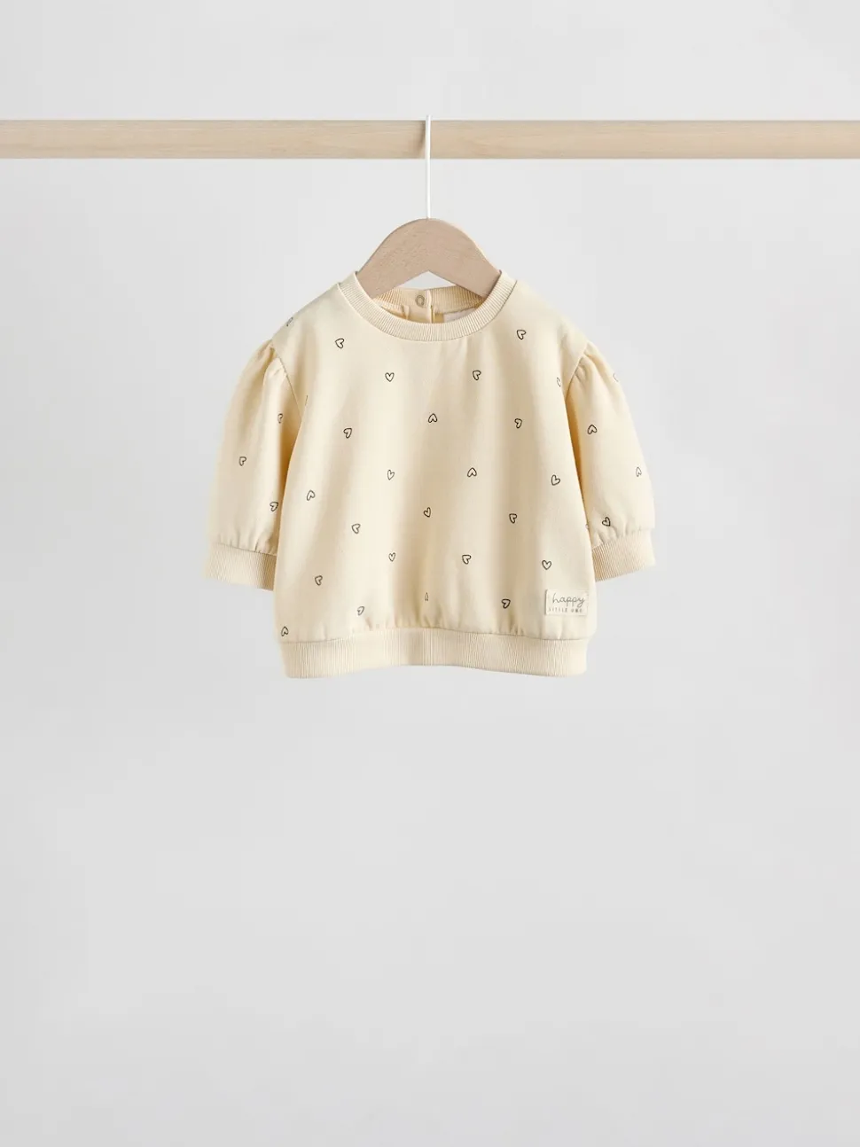 Gris anthracite & Crème - Ensemble 6 pièces pour bébé sweat et jogging (0mois2ans)