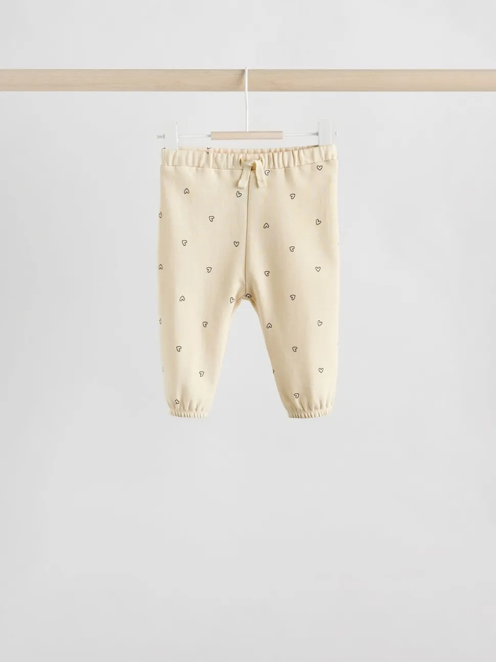 Gris anthracite & Crème - Ensemble 6 pièces pour bébé sweat et jogging (0mois2ans)