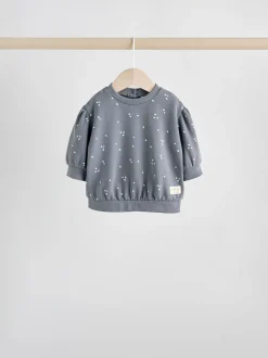 Gris anthracite & Crème - Ensemble 6 pièces pour bébé sweat et jogging (0mois2ans)