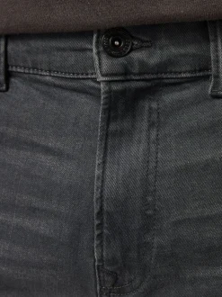 Gris anthracite - Lit 1 place - Coupe ajustée Classic Jeans extensibles