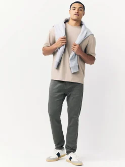 Gris anthracite - Skinny Fit (Skinny Fit) - Jeans stretch de confort