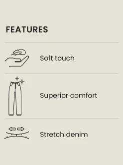 Gris anthracite - Slim Fit (Slim Fit) - Jeans stretch de confort