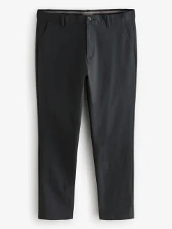 Gris anthracite - Slim Fit (Slim Fit) - Pantalon chino stretch