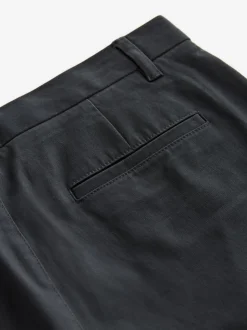 Gris anthracite - Slim Fit (Slim Fit) - Pantalon chino stretch