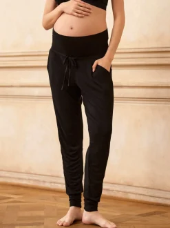 Gris anthracite et noir - Lot de 2 pantalons de grossesse Seraphine Vêtements d'intérieur