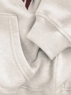 Gris avec noms de villes - Sweat à capuche (3-16 ans)