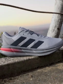 Gris chromé - Adidas Galaxy 7 Running Trainers
