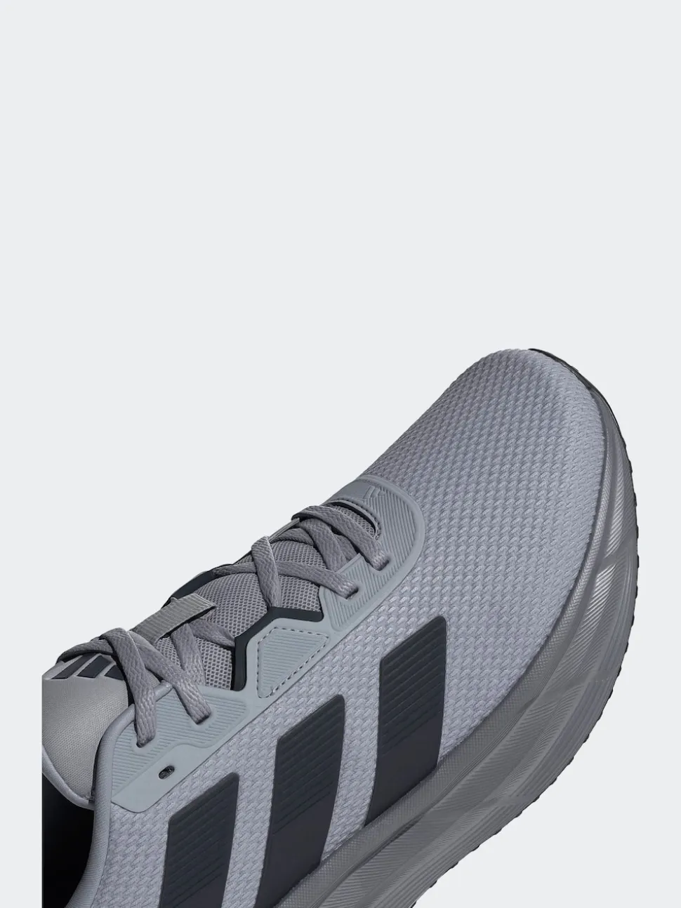 Gris chromé - Adidas Galaxy 7 Running Trainers