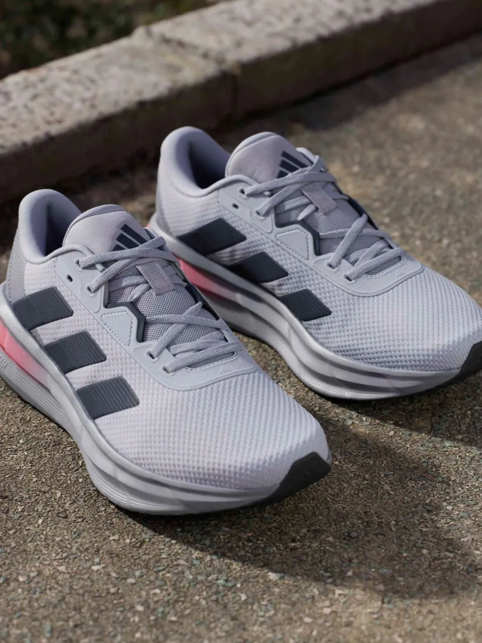 Gris chromé - Adidas Galaxy 7 Running Trainers