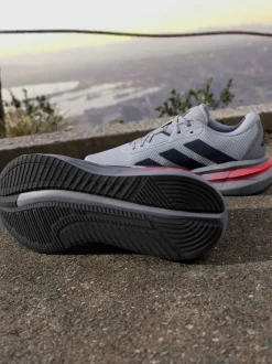 Gris chromé - Adidas Galaxy 7 Running Trainers