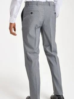Gris clair - Ajustement régulier - Pantalon intelligent stretch