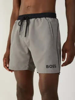 Gris clair - BOSS Starfish Quick Dry Shorts de bain
