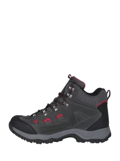 Gris clair - Chaussures de randonnée Mountain Warehouse Adventurer imperméables pour homme