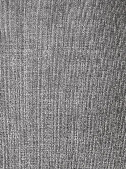 Gris clair - Gilet de costume en laine Blend texturée