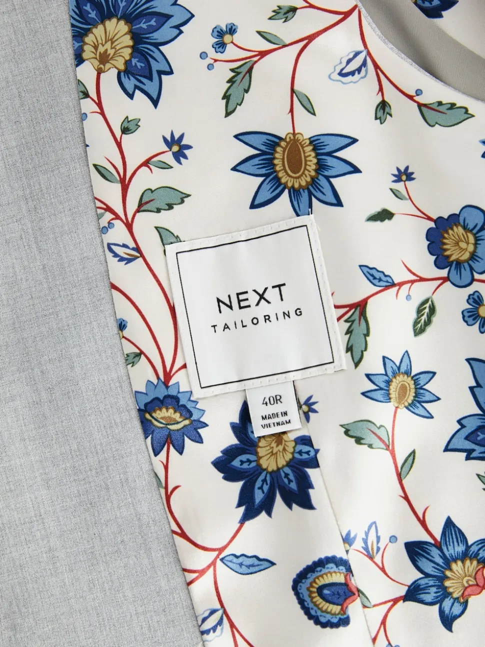 Gris clair - Gilet extensible Motionflex à coupe régulière