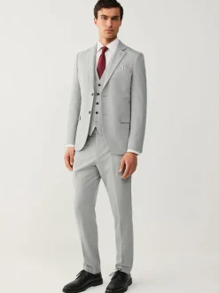 Gris clair - Gilet extensible Motionflex à coupe régulière