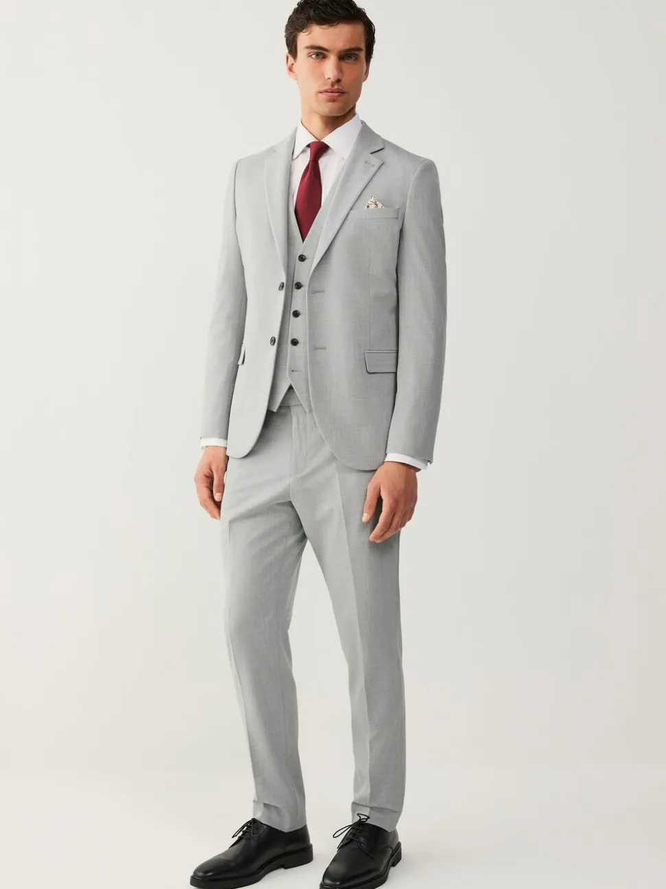 Gris clair - Gilet extensible Motionflex à coupe régulière