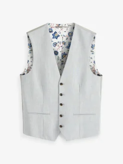 Gris clair - Gilet extensible Motionflex à coupe régulière