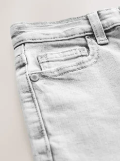 Gris clair - Jeans extensibles (3-17yrs)
