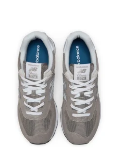 Gris clair - New Balance Mens 574 Trainers