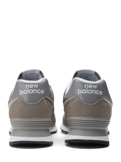 Gris clair - New Balance Mens 574 Trainers