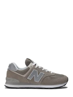 Gris clair - New Balance Mens 574 Trainers
