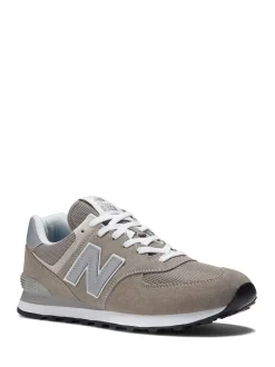 Gris clair - New Balance Mens 574 Trainers