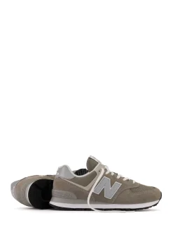 Gris clair - New Balance Mens 574 Trainers