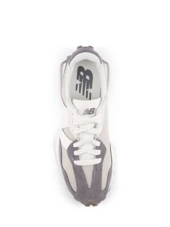 Gris clair - New Balance Mens 327 Trainers