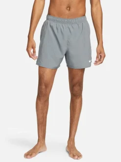 Gris clair - Nike short de course Dri-FIT Challenger 5 pouces doublé