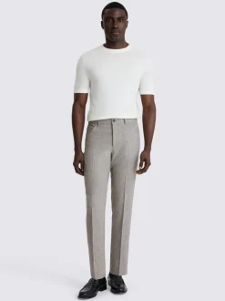 Gris clair - Pantalon MOSS à 5 poches