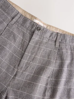 Gris clair - Pantalon plissé Signature Heritage