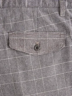 Gris clair - Pantalon plissé Signature Heritage