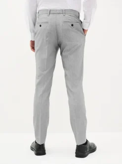 Gris clair - Skinny Fit (Skinny Fit) - Pantalon intelligent stretch