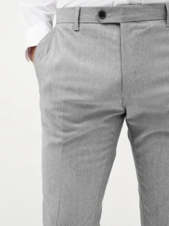 Gris clair - Skinny Fit (Skinny Fit) - Pantalon intelligent stretch