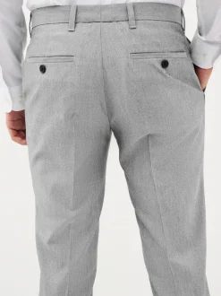 Gris clair - Skinny Fit (Skinny Fit) - Pantalon intelligent stretch