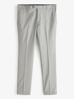 Gris clair - Skinny Fit (Skinny Fit) - Pantalon intelligent stretch