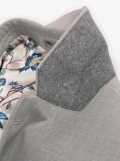 Gris clair - Slim Fit (Slim Fit) - Veste de costume stretch Motionflex