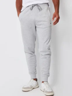 Gris clair - Threadbare Cotton Blend Joggers