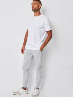 Gris clair - Threadbare Cotton Blend Joggers