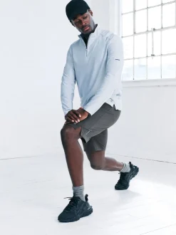 Gris d'ardoise - 9 Inch - Short de sport Active Gym