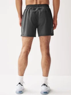 Gris d'ardoise - 5 Inch - Short de sport Active Gym