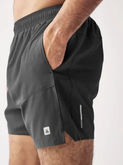 Gris d'ardoise - 5 Inch - Short de sport Active Gym