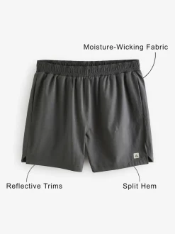 Gris d'ardoise - 5 Inch - Short de sport Active Gym